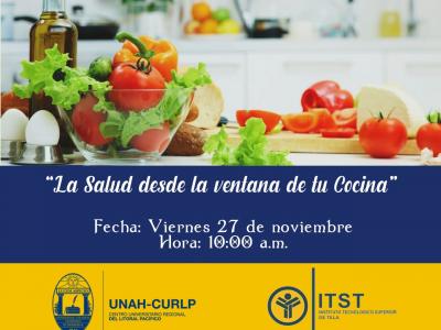 unah itst 10 salud cocina